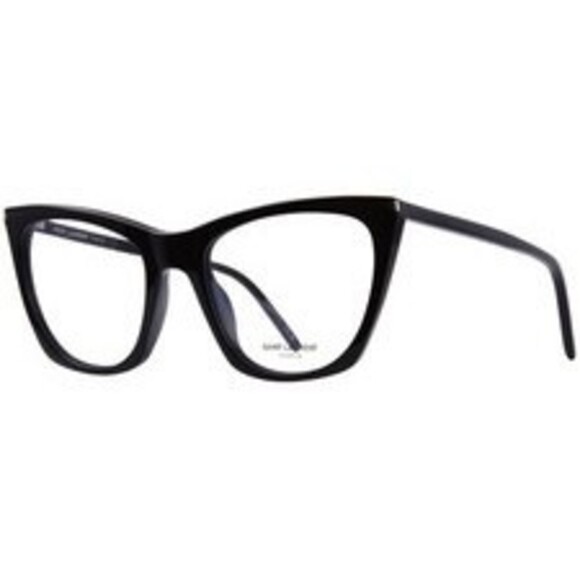 NWT Yves Saint Laurent SL 214 KATE THIN OPT-001 Eyeglasses - Picture 1 of 1